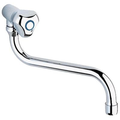 Grohe Onderuitloop - 200mm - met mousseur
