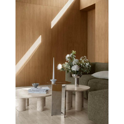 Blomus VELA Kandelaar - S - rond - Moonbeam