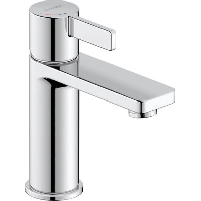 Duravit D-neo Eengreeps wastafelmengkraan M - freshstart - hoogglans chroom