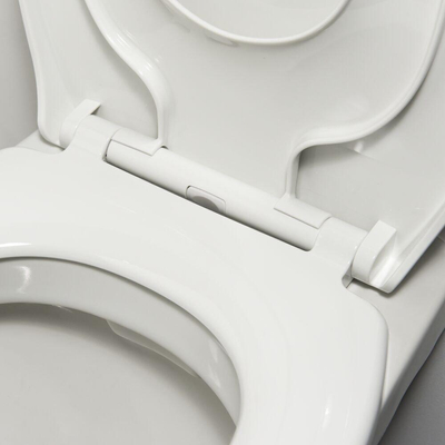 Tiger Toiletbril Tulsa Kinderzit Softclose Thermoplast Wit 37.1x5x44.7cm