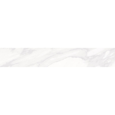 Edimax astor velvet carreau de mur blanc 10x60cm rectifié aspect marbre blanc mat
