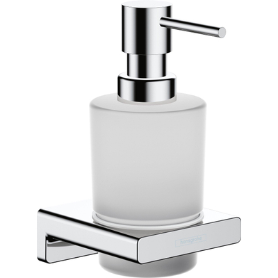 Hansgrohe AddStoris Q - zeepdispenser - hoogglans chroom