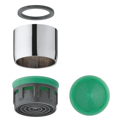GROHE aérateur économie d'eau M22x1 filetage intérieur