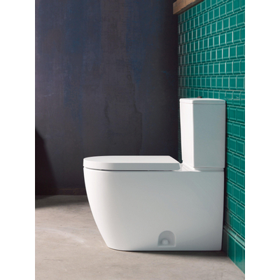 Duravit Me by starck reservoir 395x350x180mm dual fl. inc/binnenw. wit