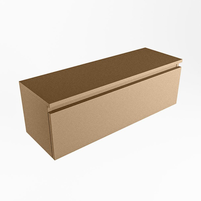 Mondiaz ANDOR fonteinonderkast - 90x30x32cm - 1 lade - softclose - Oro
