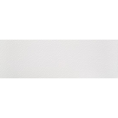 SAMPLE Colorker Arty Decortegel 30x90cm 9.3mm gerectificeerd witte scherf White