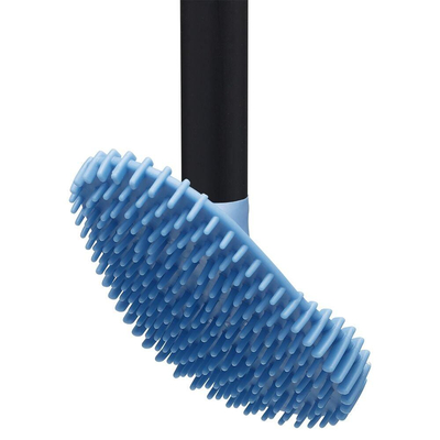 Tiger Swoop® Toiletborstel flexibel Zwart