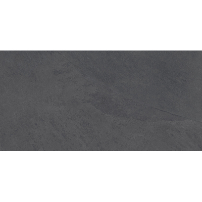 Atlas concorde solution carreau de sol et de mur 29.6x59.5cm 8mm rectifié aspect pierre naturelle noir