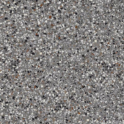 Vtwonen terrazzo Carrelage sol et mural - 90x90cm - rectifié - mat lead flakes