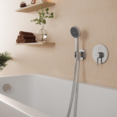 Hansgrohe Zesis S mengkraan inbouw voor iBox Universal 2 chroom
