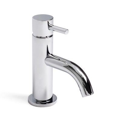 Crosswater MPRO Mike Pro Wastafelkraan - 13.8Cm - met 9.2Cm Uitloop - zonder Waste - hoogglans chroom