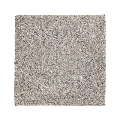 Aquanova Loa - Tapis de bain - 60x60 cm - Truffe (gris)