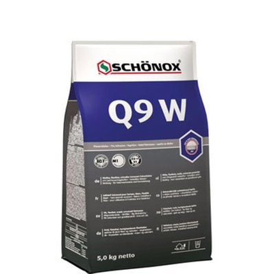 Schonox Q9 W colle en poudre rapide blanche 5kg