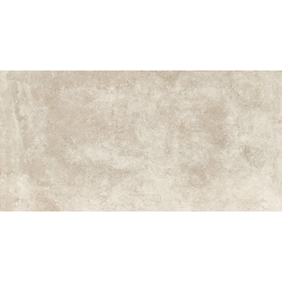 Atlas Concorde Solution carreau mural et de sol - 29.6x59.5cm - 8mm - rectifié - aspect béton - blanc