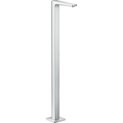 Hansgrohe Metropol plan de couverture pour sortie verticale de baignoire chromé