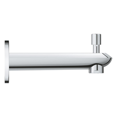 Grohe Eurodisc Cosmopolitan Baduitloop - met omstel - 1/2 inch - 17cm - chroom