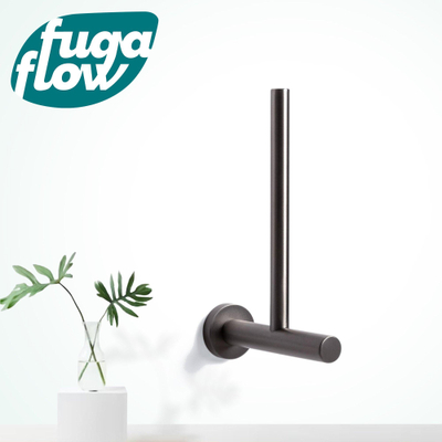 FugaFlow Efficiente Acces Porte-papier toilette réserve rond inox