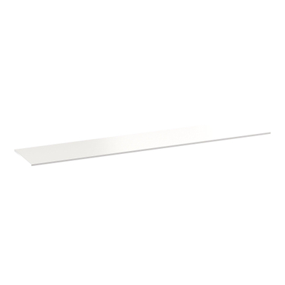 BRAUER Ocean Slim plateau supérieur - 240x46x2cm - blanc haute brillance
