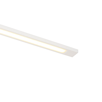 QAZQA Jerre Applique murale - 62x13.5x5.5cm - LED incl. - IP44 - blanc mat