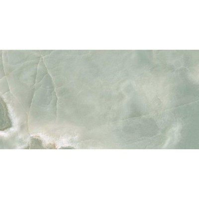 ÉCHANTILLON Ceralto Alabro Vein carrelage sol et mur 60X120cm rectifié Jade Brillant