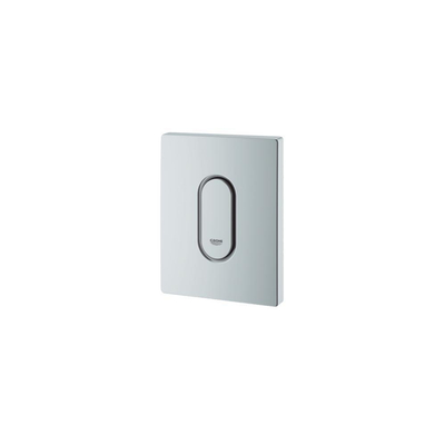 GROHE Arena cosmopolitan plaque de commande pour urinoir avec élément fonctionnel mécanique chromé mat