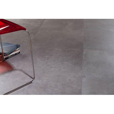 ÉCHANTILLON Terravito Velaro carreau mural et de sol - 75x75cm - Carré - 10.2mm - rectifié - effet béton - pearl
