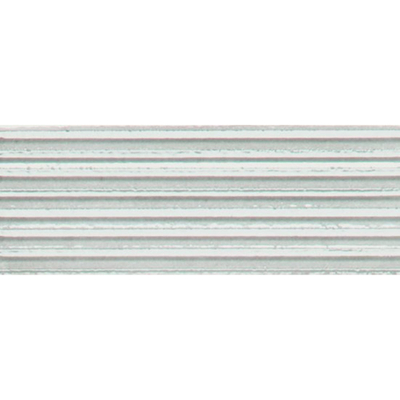 Ceralto Drapé Mural Decor-strip - 7.5x20cm - 12.5mm - Grigio