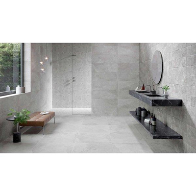 SAMPLE Metropol Iconic Carrelage de sol et de mur 60x60cm 9.5mm rectifié grès cérame Grey