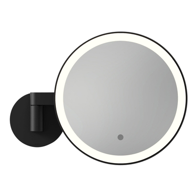 Astro Nagoya miroir cosmétique avec éclairage sans source lumineuse 2x G9 noir mat