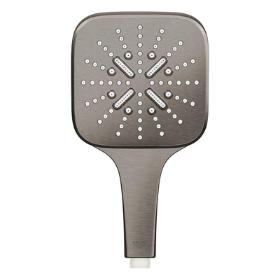 Grohe Rainshower SmartActive 130 Cube Handdouche - brushed hard graphite (antraciet)