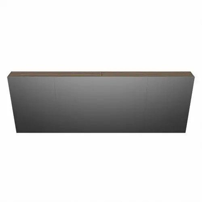 Mondiaz CUBB Spiegelkast - 200x70x16cm - 4 deuren - mocha