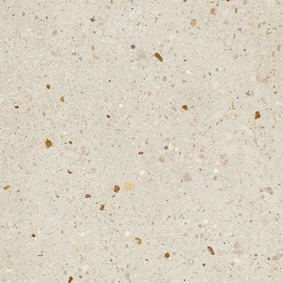 ÉCHANTILLON Ceralto Chipstone Terrazzo Carreau de sol - 60x60cm - 9mm - rectifié - aspect terrazzo - Beige