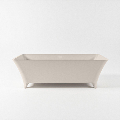 MONDIAZ LUNDY Baignoire îlot - 170x75cm - Lin