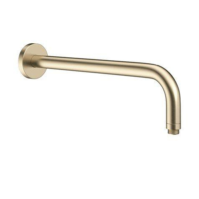 Crosswater Douchearm - 33cm - geborsteld nikkel (RVS)