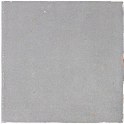 Vtwonen Craft Wandtegel 13x13cm 12mm witte scherf Light Grey Glossy
