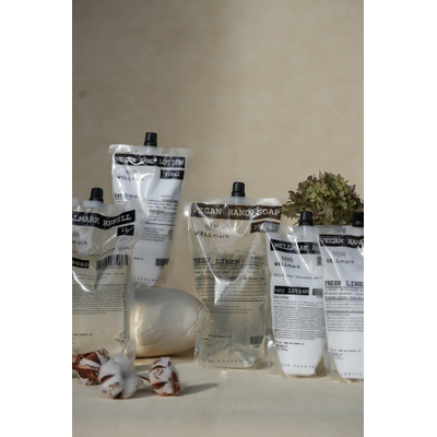 Wellmark recharge Savon de bain 1l Fresh linen