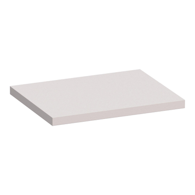 BRAUER Ocean Medium topblad - 60x46x4cm - mat zand