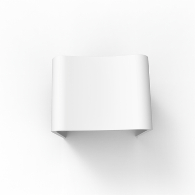 Zeza Solid Douchekruk - 40x30x43cm - solid surface - mat wit