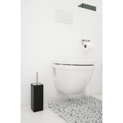 Aquanova Moon Toiletborstelhouder Zwart