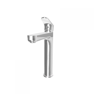 Xenz Cinca Robinet de lavabo 22,5 cm chrome Brillant