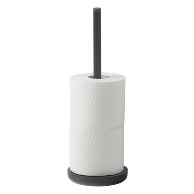 Tiger Urban Porte-rouleaux de réserve autoportant Noir 12,5x36x12,5cm