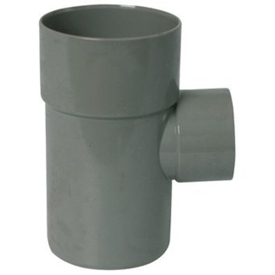 Wavin colle pvc t piece 88° 110x50mm 2xmof + 1xspigot