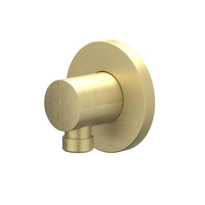 IVY Sortie murale - 1/2 - Or brossé mat PVD