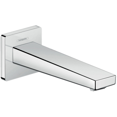 Hansgrohe Metropol Baduitloop - hoogglans chroom