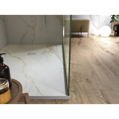 Terravito Selvaro Keramisch parket wand- en vloertegel - 30x120cm - 9.0mm - Rechthoek - gerectificeerd - Houtlook - mat bruin - Honey