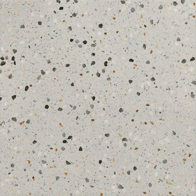 Ceralto Granulo Terrazzo Carrelage de sol - 59.7x59.7cm - 10.5mm - gris