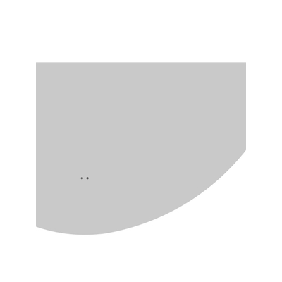 FugaFlow Eccelente Arredo Miroir Sim - 60x40cm - éclairage - chauffage miroir - horizontal/vertical - organique