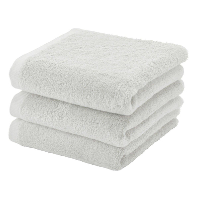 Aquanova London Handdoek - 55x100cm - 3 stuks - Salt