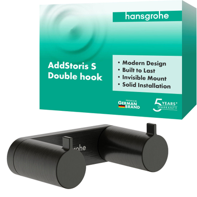 Hansgrohe AddStoris S dubbele haak BBC