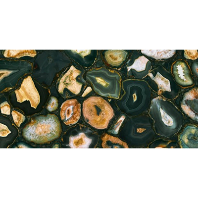 Ceralto Vespera Slate Vloertegel - 60x120cm - 6.0mm - gerectificeerd - Viridian gold